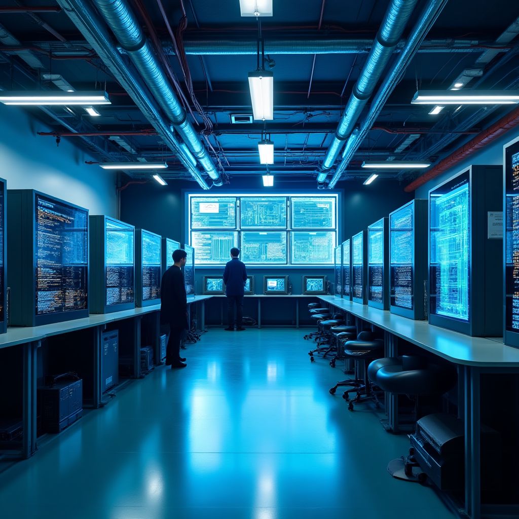 Quantum Computing Laboratory
