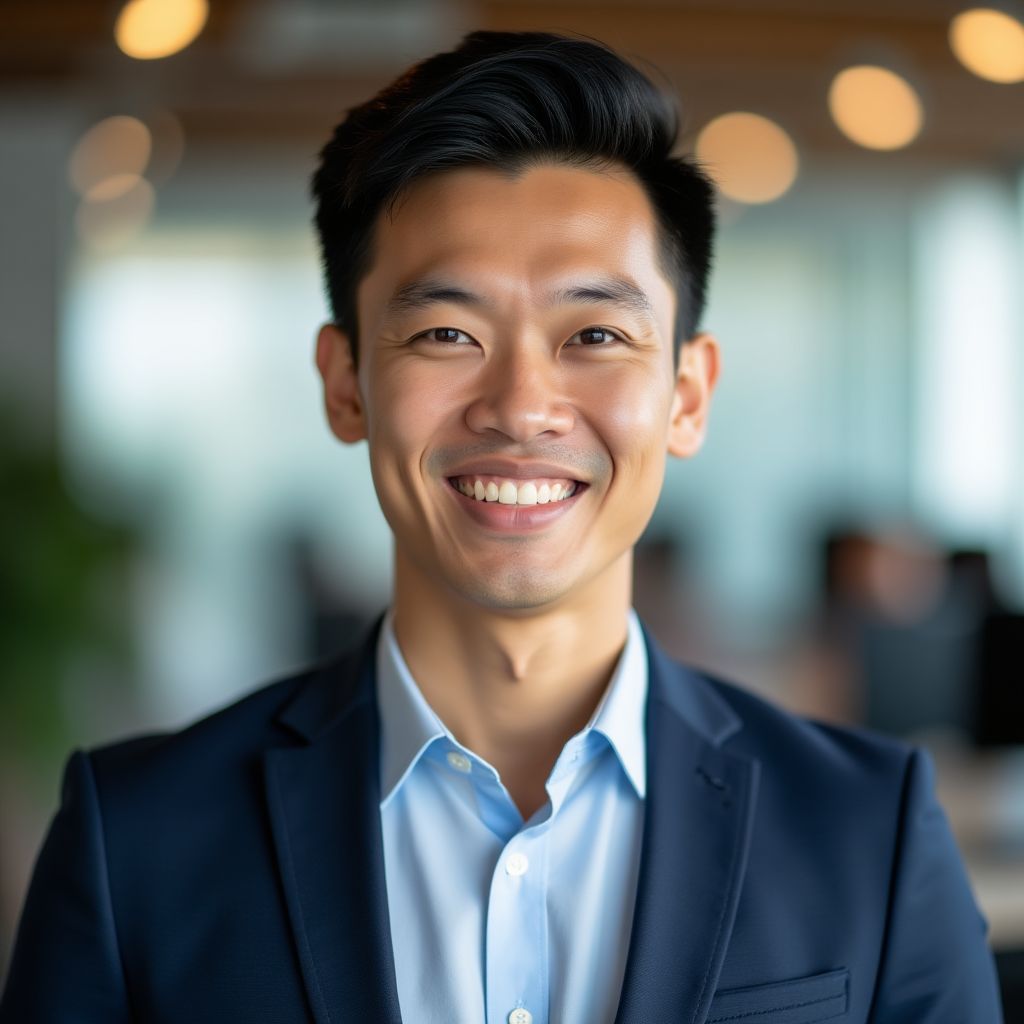 Robert Chen - Student Support Manager